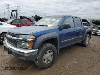 2006 Chevrolet Colorado 3LT with VIN 1GCDS136868168223, listed as a Copart auction lot 51539915 with 142,484 mi miles and Salvage title. Bid and sale history available at DreamBid. Image 1.