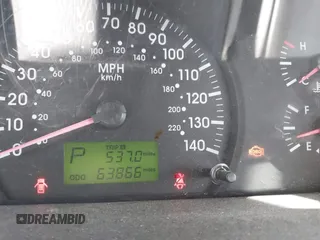 2004 Kia Spectra LX with VIN KNAFE122645052206, listed as a IAAI auction lot 41767864 with 63,866 mi miles. Bid and sale history available at carsss.com. Image 7.