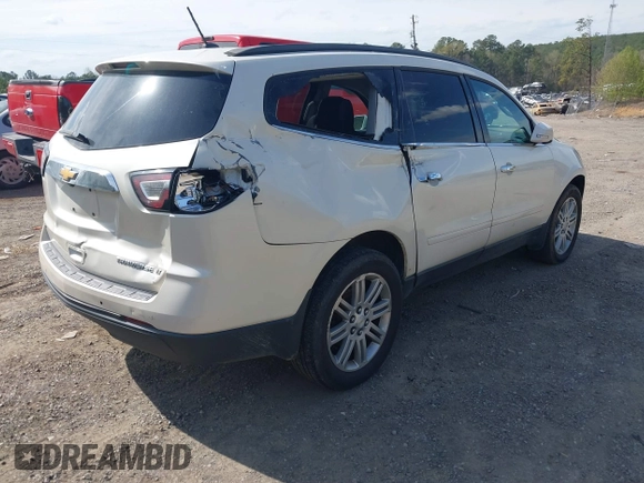 2013 Chevrolet Traverse LT with VIN 1GNKVGKD1DJ261650, listed as a IAAI auction lot 41805588 with 176,903 mi miles and . Bid and sale history available at DreamBid. Image 4.