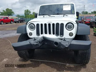 2016 Jeep Wrangler Black Bear with VIN 1C4AJWAG7GL106809, listed as a IAAI auction lot 42513015 with 86,730 mi miles and . Bid and sale history available at DreamBid. Image 6.