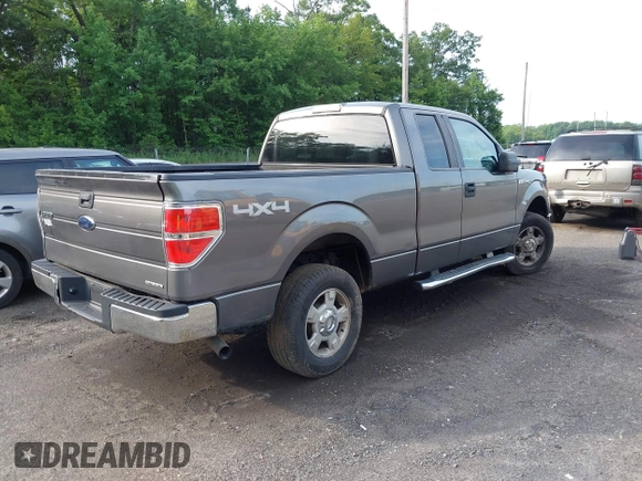 2011 Ford F-150 XL with VIN 1FTFX1EF6BFA23355, listed as a IAAI auction lot 42626850 with 206,755 mi miles and . Bid and sale history available at DreamBid. Image 4.