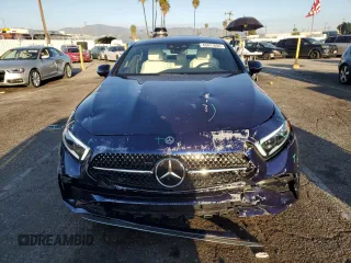 2022 Mercedes-Benz CLS with VIN W1K2J5KB0NA103654, listed as a Copart auction lot 43417694 with 7,073 mi miles. Bid and sale history available at carsss.com. Image 5.