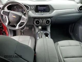 2019 Chevrolet Blazer z VIN 3GNKBDRS2KS678704, wystawiony jako Copart lot #85765724 z przebiegiem 49 392 mil mil oraz Szkoda całkowita • Salvage title. Historia ofert i sprzedaży dostępna na DreamBid. Obrazek 8.