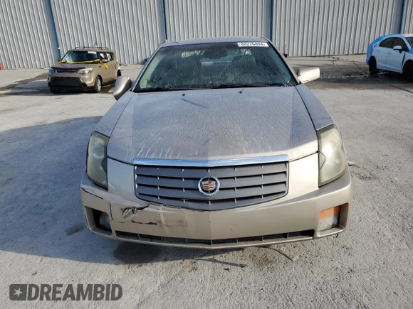2005 Cadillac CTS with VIN 1G6DP567450221738, listed as a Copart auction lot 80276404 with 204,221 mi miles and Salvage Title. Bid and sale history available at carsss.com. Image 5.