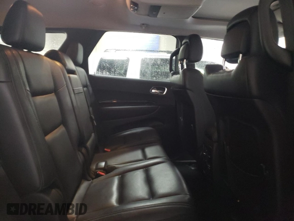 2012 Dodge Durango Citadel with VIN 1C4SDJET7CC183017, listed as a Copart auction lot 83441934 with 183,568 mi miles and Salvage Title. Bid and sale history available at DreamBid. Image 10.