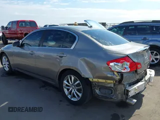 2008 Infiniti G35 Journey with VIN JNKBV61E08M220619, listed as a IAAI auction lot 42201762 with 218,586 mi miles and . Bid and sale history available at DreamBid. Image 3.