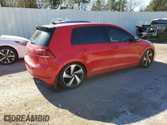 2021 Volkswagen GTI S с VIN 3VW5T7AU6MM008210, выставлен на аукционе Copart как лот 89398355 с пробегом 42 283 миль миль и Чистый • Clean title. История ставок и продаж доступна на DreamBid. Изображение 3.