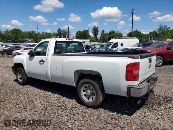 2012 Chevrolet Silverado 1500 Work Truck with VIN 1GCNCPEX9CZ229238, listed as a Copart auction lot 54558435 with 104,993 mi miles and Salvage Title. Bid and sale history available at DreamBid. Image 2.