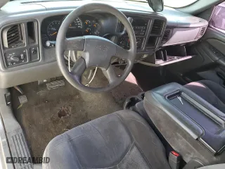 2007 Chevrolet Silverado 1500 Classic LS with VIN 2GCEC13V271180834, listed as a Copart auction lot 77354484 with 0 mi miles and Salvage Title. Bid and sale history available at carsss.com. Image 8.