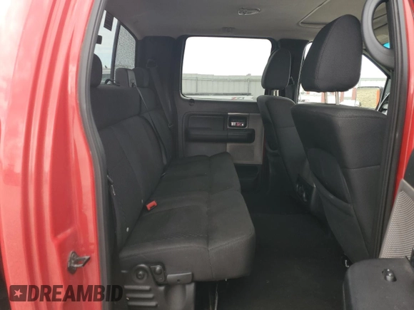 2007 Ford F-150 XLT with VIN 1FTPW14V17KD00444, listed as a Copart auction lot 55849535 with 208,900 mi miles and Non repairable. Bid and sale history available at DreamBid. Image 10.