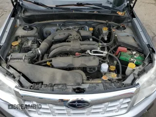 2012 Subaru Forester X Premium with VIN JF2SHBDC9CG422928, listed as a Copart auction lot 58148675 with 57,652 mi miles and Salvage title. Bid and sale history available at DreamBid. Image 11.