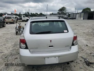 2009 Pontiac Vibe 1SB with VIN 5Y2SP67069Z422604, listed as a Copart auction lot 67141255 with 233,243 mi miles and Clean title. Bid and sale history available at DreamBid. Image 6.