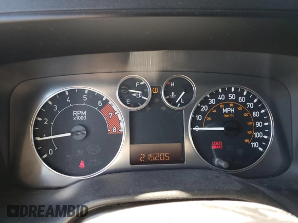 2007 Hummer H3 SUV with VIN 5GTDN13EX78168376, listed as a Copart auction lot 61085834 with 215,205 mi miles and Salvage Title. Bid and sale history available at carsss.com. Image 9.