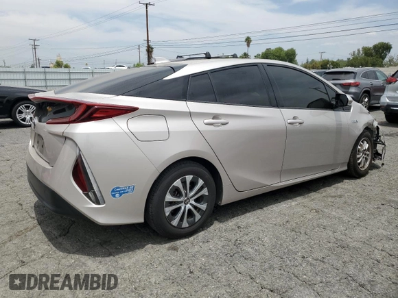 2020 Toyota Prius LE z VIN JTDKARFP6L3129457, wystawiony jako Copart lot #58416195 z przebiegiem 90 326 mil mil oraz Szkoda całkowita • Salvage title. Historia ofert i sprzedaży dostępna na DreamBid. Obrazek 3.