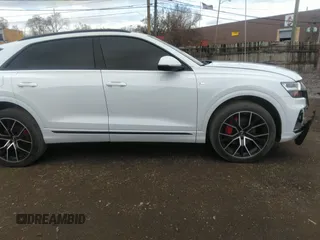 2021 Audi Q8 Premium Plus with VIN WA1EVAF11MD005634, listed as a IAAI auction lot 41919643 with 36,392 mi miles. Bid and sale history available at carsss.com. Image 13.