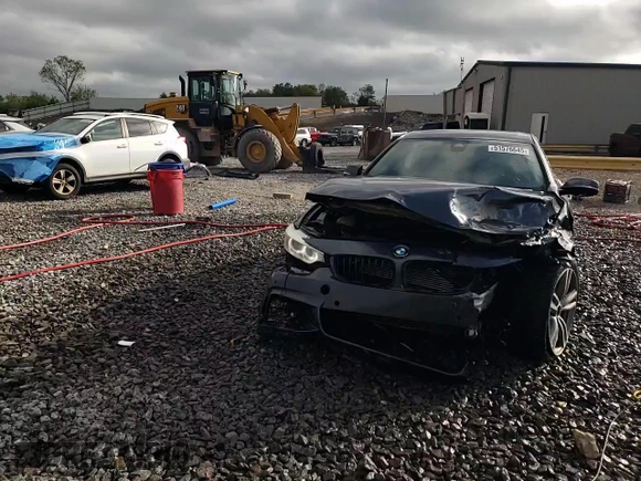 2015 BMW 4 Series 435i with VIN WBA4B1C52FD955535, listed as a Copart auction lot 51576645 with 145,204 mi miles and Salvage Title. Bid and sale history available at carsss.com. Image 13.