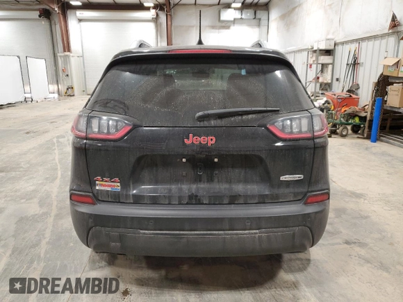 2021 Jeep Cherokee Altitude with VIN 1C4PJMLB7MD172153, listed as a Copart auction lot 48864695 with 63,806 mi miles and Salvage title. Bid and sale history available at DreamBid. Image 6.