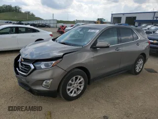 2019 Chevrolet Equinox LT с VIN 3GNAXKEV4KS579254, выставлен на аукционе Copart как лот 56512345 с пробегом 70 935 миль миль и Списание • Salvage title. История ставок и продаж доступна на DreamBid. Изображение 1.