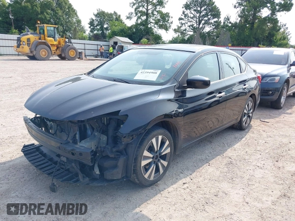 2019 Nissan Sentra SV z VIN 3N1AB7AP0KY214498, wystawiony jako IAAI lot #42394908 z przebiegiem 81 874 mil mil oraz . Historia ofert i sprzedaży dostępna na DreamBid. Obrazek 20.