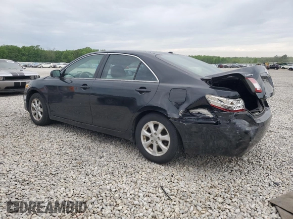 2011 Toyota Camry LE with VIN 4T4BF3EK1BR154877, listed as a Copart auction lot 54388765 with 144,386 mi miles and Salvage Title. Bid and sale history available at DreamBid. Image 2.