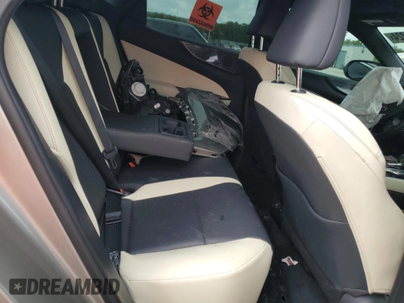 2024 Lexus NX 250 Premium with VIN 2T2GDCAZ4RC007758, listed as a Copart auction lot 79620224 with 12,845 mi miles and Salvage title. Bid and sale history available at DreamBid. Image 11.