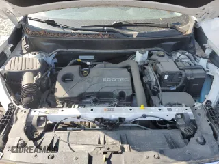 2020 GMC Terrain SLE with VIN 3GKALMEV1LL157586, listed as a Copart auction lot 56943315 with 38,118 mi miles and Salvage title. Bid and sale history available at DreamBid. Image 12.