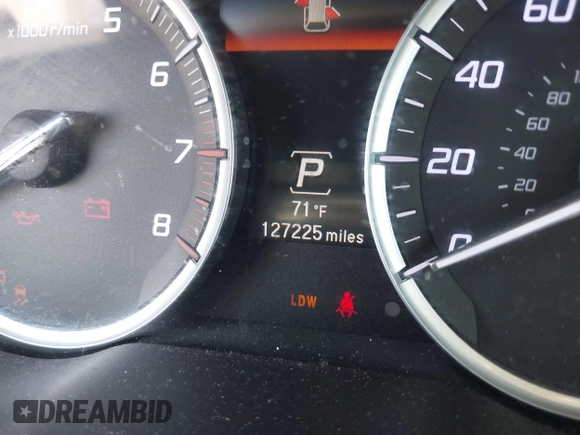 2014 Acura MDX Tech Pkg with VIN 5FRYD3H47EB010189, listed as a IAAI auction lot 42052320 with 127,225 mi miles. Bid and sale history available at carsss.com. Image 15.