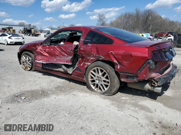 2014 Ford Mustang V6 with VIN 1ZVBP8AM6E5303330, listed as a Copart auction lot 49867005 with 163,071 mi miles and Clean Title. Bid and sale history available at carsss.com. Image 2.