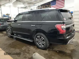 2018 Ford Expedition Platinum with VIN 1FMJU1MT4JEA01512, listed as a Copart auction lot 43739555 with 118,964 mi miles and Salvage Title. Bid and sale history available at carsss.com. Image 2.