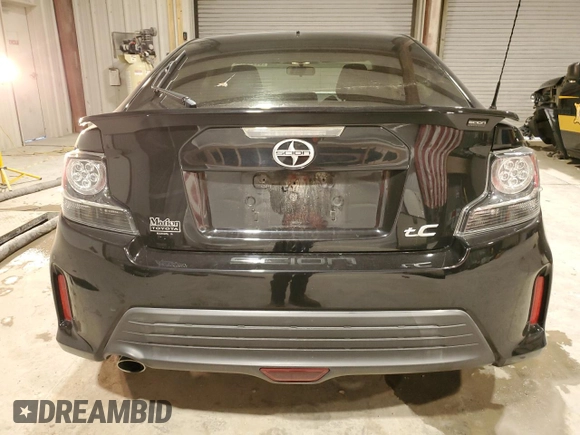 2016 Scion tC with VIN JTKJF5C70GJ018889, listed as a Copart auction lot 88095155 with 59,492 mi miles and Salvage Title. Bid and sale history available at carsss.com. Image 6.