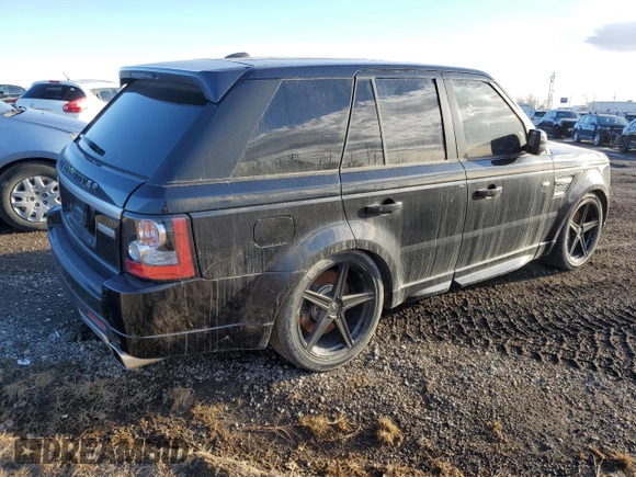 2012 Land Rover Range Rover Sport SC Autobiography with VIN SALSP2E46CA731874, listed as a Copart auction lot 46476855 with 114,515 mi miles and Clean Title. Bid and sale history available at carsss.com. Image 3.