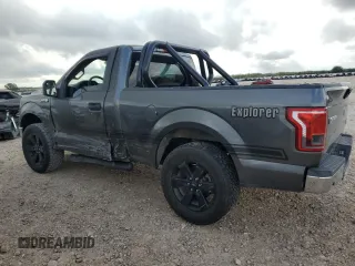 2016 Ford F-150 XL with VIN 1FTMF1CP5GKE23704, listed as a Copart auction lot 78735124 with 38,170 mi miles and Clean Title. Bid and sale history available at carsss.com. Image 2.