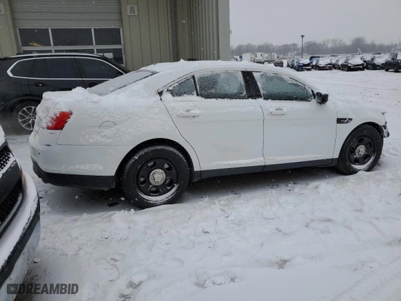 2017 Ford Police Interceptor Sedan with VIN 1FAHP2L83HG109220, listed as a Copart auction lot 88001695 with 83,964 mi miles and Salvage Title. Bid and sale history available at carsss.com. Image 3.
