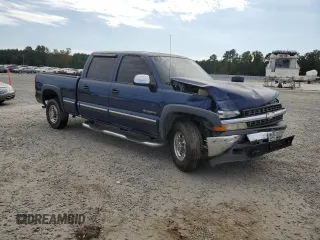 2001 Chevrolet Silverado 1500HD LS z VIN 1GCGC13U31F155179, wystawiony jako Copart lot #75987634 z przebiegiem 200 080 mil mil oraz Szkoda całkowita • Salvage title. Historia ofert i sprzedaży dostępna na DreamBid. Obrazek 4.
