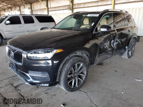 2016 Volvo XC90 T6 Momentum с VIN YV4A22PK7G1050896, выставлен на аукционе Copart как лот 55360895 с пробегом 118 351 миль миль и Списание • Salvage title. История ставок и продаж доступна на DreamBid. Изображение 1.