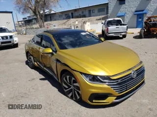 2019 Volkswagen Arteon SEL Premium R-Line z VIN WVWTR7AN8KE000744, wystawiony jako Copart lot #46191103 z przebiegiem Nie podano mil oraz . Historia ofert i sprzedaży dostępna na DreamBid. Obrazek 4.