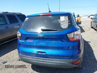 2018 Ford Escape S with VIN 1FMCU0F79JUA34997, listed as a IAAI auction lot 41984391 with 173,265 mi miles and . Bid and sale history available at carsss.com. Image 17.
