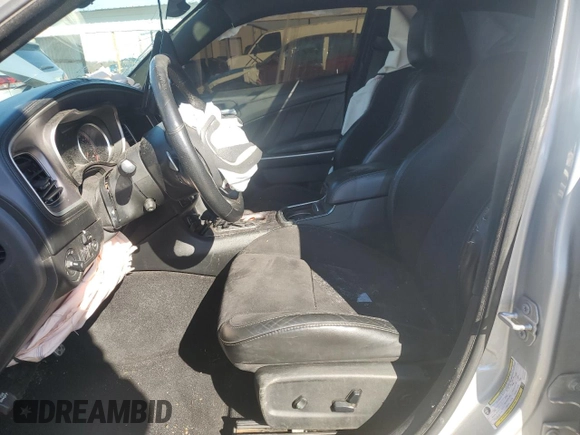 2019 Dodge Charger Scat Pack with VIN 2C3CDXGJ6KH572637, listed as a Copart auction lot 45286815 with 90,341 mi miles and Salvage Title. Bid and sale history available at DreamBid. Image 7.