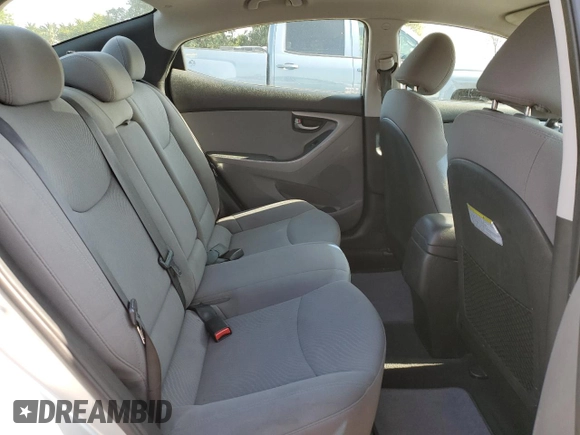 2015 Hyundai Elantra SE с VIN 5NPDH4AEXFH572829, выставлен на аукционе Copart как лот 54876855 с пробегом 151 475 миль миль и Списание • Salvage title. История ставок и продаж доступна на DreamBid. Изображение 10.