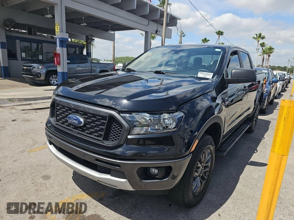 2021 Ford Ranger XL with VIN 1FTER4EH1MLD11362, listed as a IAAI auction lot 42185632 with 88,510 mi miles. Bid and sale history available at carsss.com. Image 1.