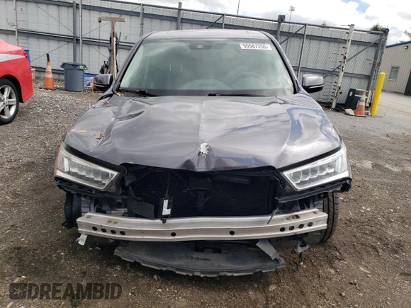 2020 Acura MDX z VIN 5J8YD4H38LL045981, wystawiony jako Copart lot #55587255 z przebiegiem 45 930 mil mil oraz Szkoda całkowita • Salvage title. Historia ofert i sprzedaży dostępna na DreamBid. Obrazek 5.