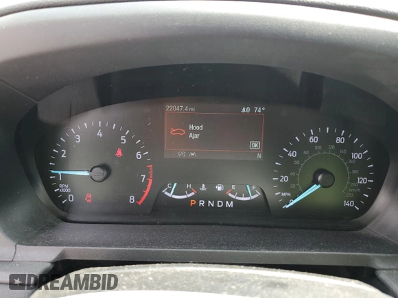 2020 Ford Explorer with VIN 1FMSK8BH3LGC01631, listed as a Copart auction lot 54668005 with 22,047 mi miles and Salvage title. Bid and sale history available at DreamBid. Image 9.