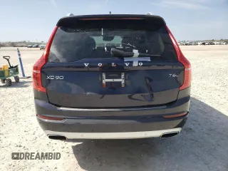 2016 Volvo XC90 T6 Momentum with VIN YV4A22PK4G1034994, listed as a Copart auction lot 48294855 with Not Provided miles and Salvage Title. Bid and sale history available at carsss.com. Image 6.
