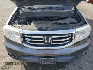 2015 Honda Pilot EX-L with VIN 5FNYF3H60FB017693, listed as a Copart auction lot 85991234 with 176,565 mi miles and Salvage Title. Bid and sale history available at carsss.com. Image 13.
