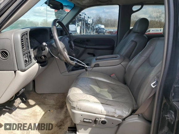 2003 Chevrolet Tahoe LS with VIN 1GNEK13ZX3R175556, listed as a Copart auction lot 50123875 with 193,444 mi miles and Salvage Title. Bid and sale history available at DreamBid. Image 7.