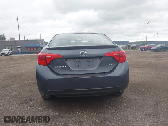 2017 Toyota Corolla L z VIN 5YFBURHE7HP633484, wystawiony jako IAAI lot #42538243 z przebiegiem 80 492 mil mil oraz . Historia ofert i sprzedaży dostępna na DreamBid. Obrazek 16.