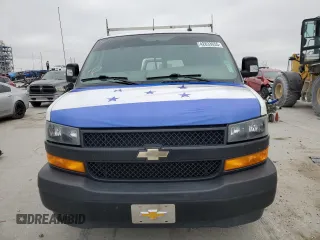 2018 Chevrolet Express Cargo with VIN 1GCWGBFPXJ1262805, listed as a Copart auction lot 42833655 with 139,417 mi miles and Salvage title. Bid and sale history available at DreamBid. Image 5.