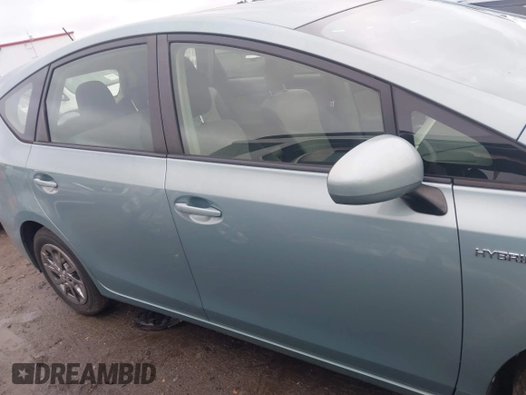2015 Toyota Prius Two with VIN JTDZN3EU8FJ033529, listed as a IAAI auction lot 42235439 with 102,513 mi miles and . Bid and sale history available at DreamBid. Image 14.