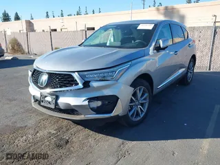 2020 Acura RDX w/Technology Pkg with VIN 5J8TC1H58LL008054, listed as a IAAI auction lot 41336305 with 42,341 mi miles. Bid and sale history available at carsss.com. Image 17.