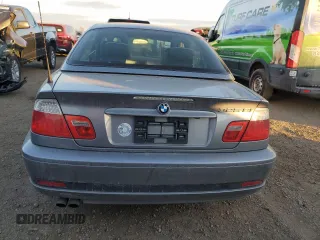 2004 BMW 3 Series 325Ci with VIN WBABW33444PL25543, listed as a Copart auction lot 83811414 with 106,309 mi miles and Salvage Title. Bid and sale history available at carsss.com. Image 6.